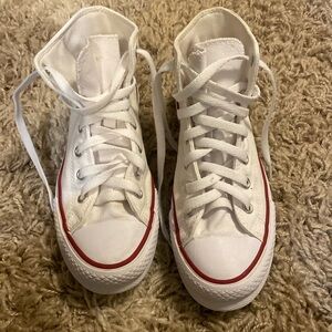 Platform chuck Taylor’s